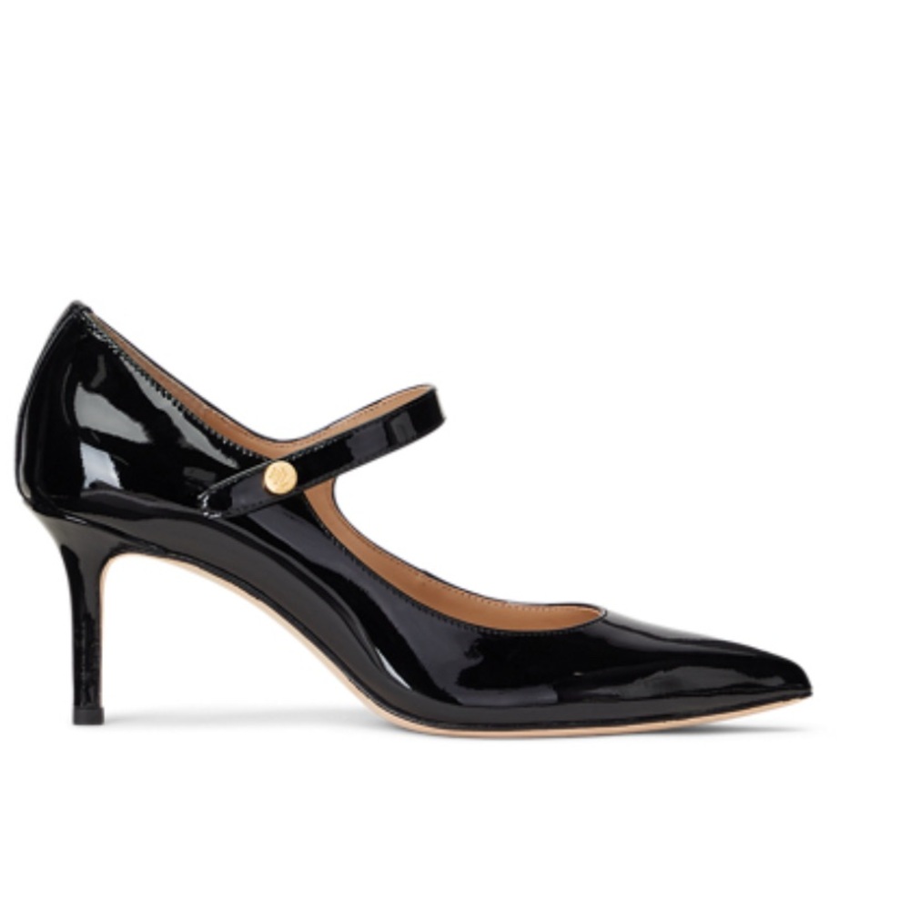 NIB Ralph Lauren Lanette Patent Mary Jane 7 SOLD OUT EVERYWHERE